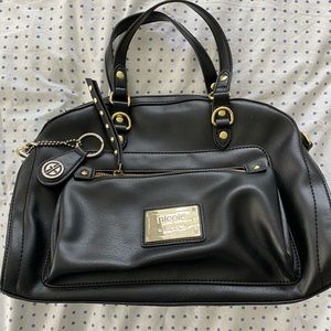 Black purse
